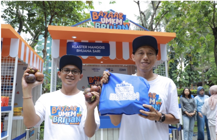 Program Pemberdayaan BRI dorong Klaster Usaha Manggis di Bali Perluas Jaringan Pemasaran