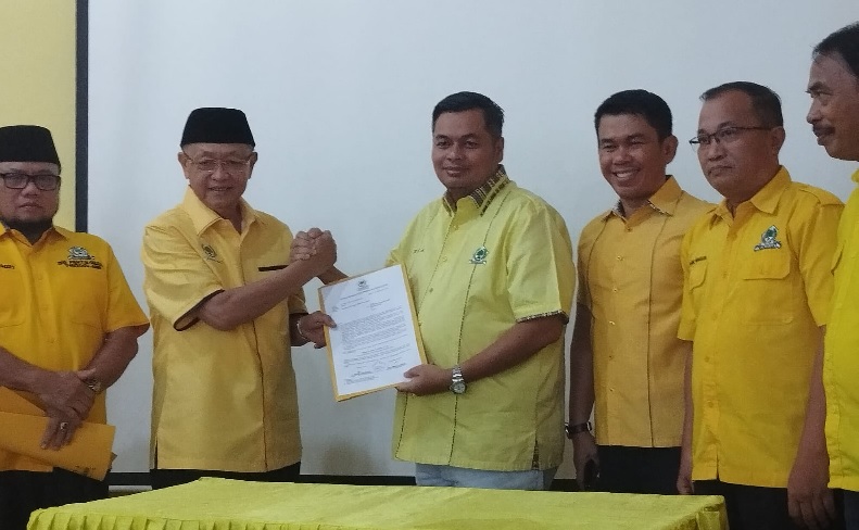 Kemas Faried Alfarelly Dipercaya Menjadi Ketua DPRD Kota Jambi Periode 2024-2029