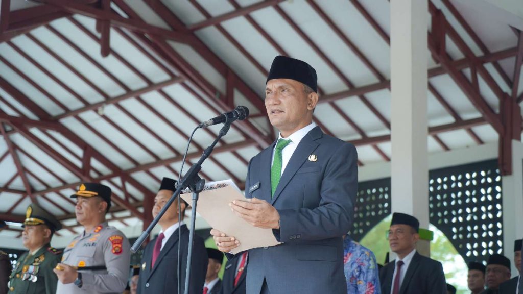 Peringatan Sumpah Pemuda, Bupati Hurmin Ajak Buktikan Indonesia Bangsa Besar