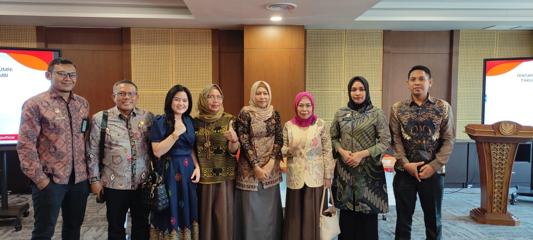 Kanwil Kemenkumham Jambi Hadiri FGD Revisi Kurikulum Fakultas Hukum Universitas Jambi