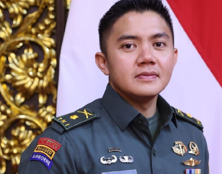 Jabat Sekretaris Kabinet, Ini Profil Singkat Mayor Teddy