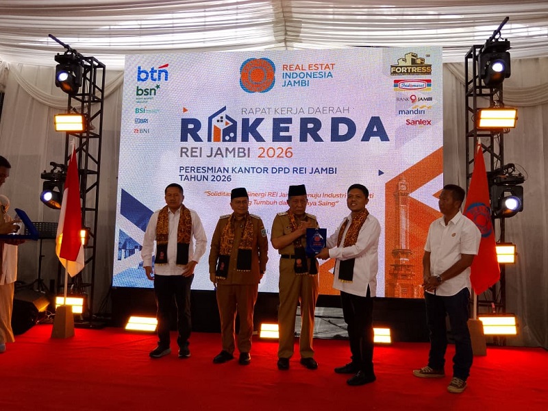 RAKERDA, REI Jambi Siap Berdaya Saing dan Tumbuh Bersama