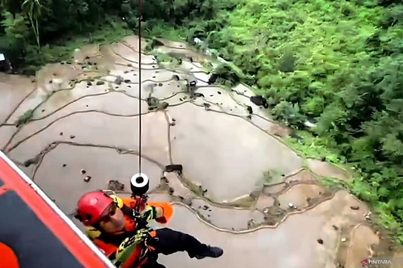 Semua Korban Pesawat ATR 42-500 Berhasil Dievakuasi Tim SAR