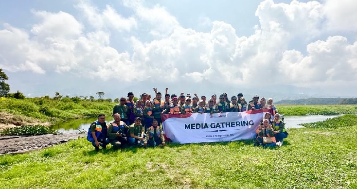 Media Gathering, Media Diajak Jadi Perpanjangan Tangan OJK 
