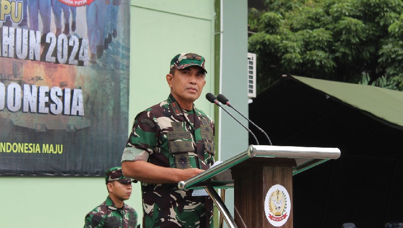  Brigjen Rakhmad Dapat Posisi Baru, Danrem 042/Gapu Jambi Berganti, Ini Sosok Penggantinya