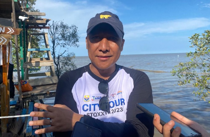 Kadisbudpar Provinsi Jambi Apresiasi SKK Migas PetroChina Dukung Ekowisata Embung Muntialo dan Hutan Mangrove 