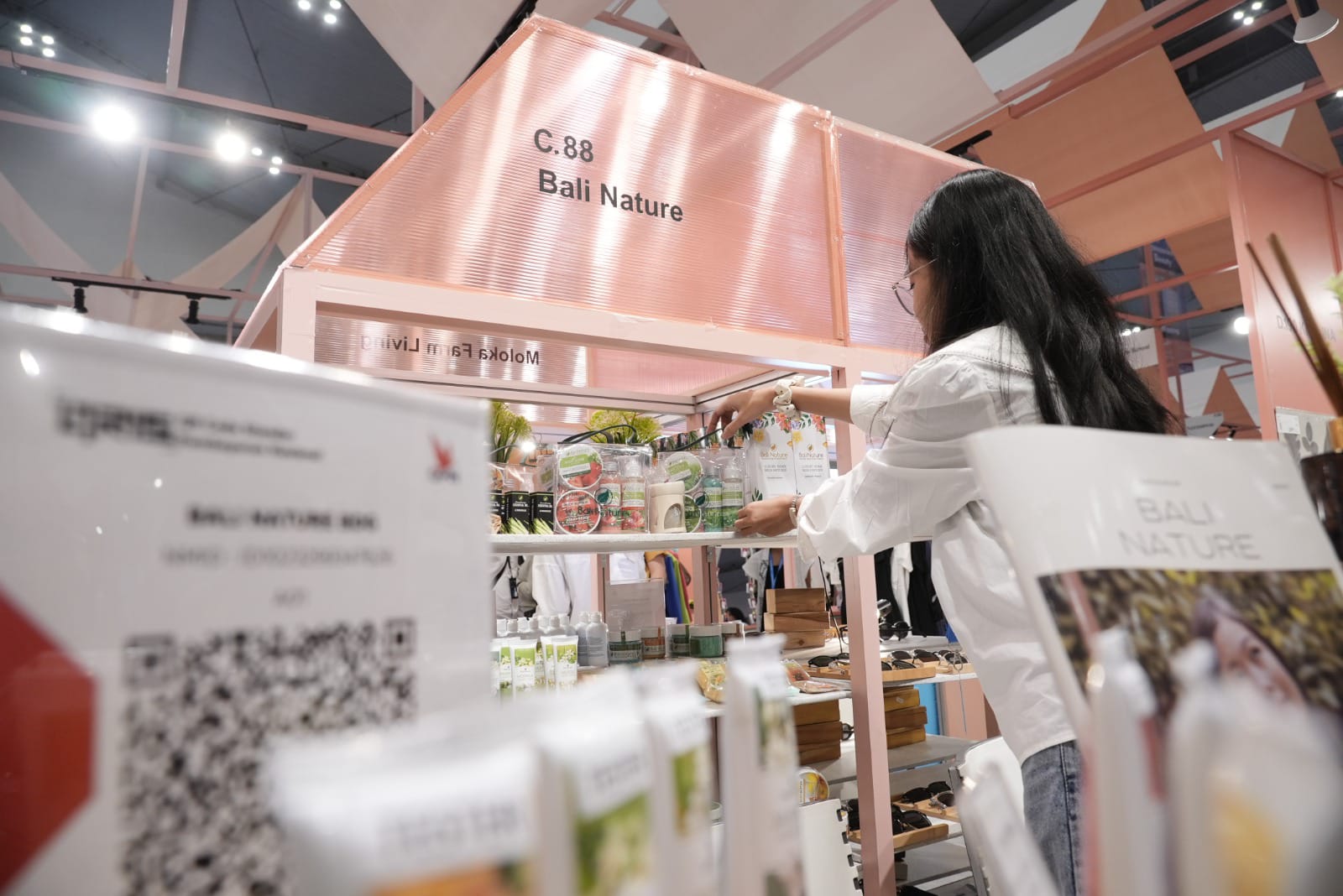 Kisah Sukses UMKM 'Bali Nature' yang Go Internasional Setelah Mendapat Sentuhan Pemberdayaan BRI