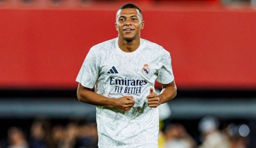 Debut Mbappe di La Liga, Real Madrid Ditahan Imbang Real Mallorca 1-1