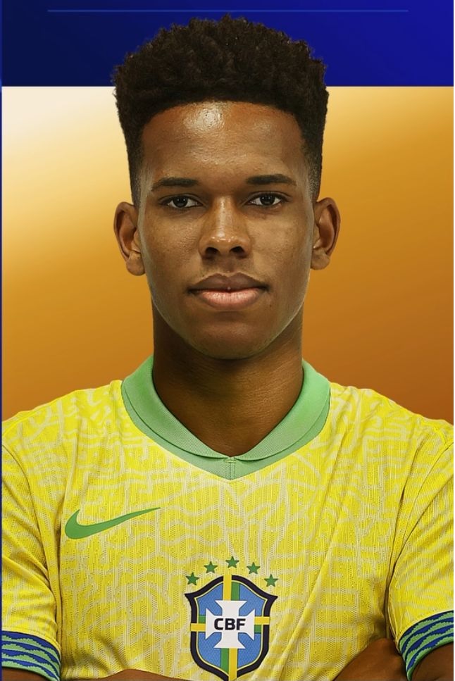 Brasil Hajar Chile 3-0, Estevao Cetak Gol Debut Spektakuler