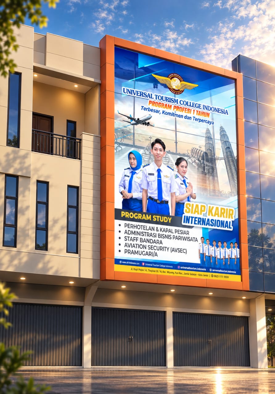 Lembaga Pendidikan Pariwisata Universal Tourism College Indonesia Cetak SDM Unggul, Berdaya Saing Global