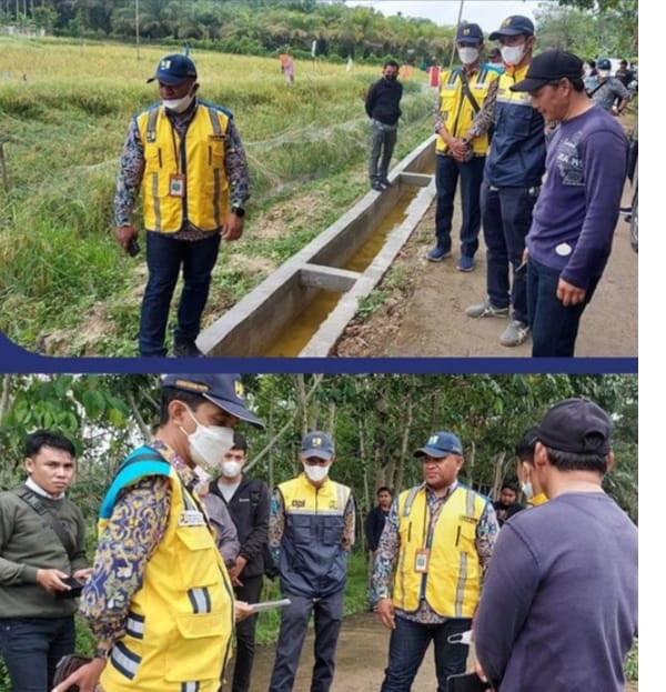 Pembinaan Tenaga O&P Jaringan Irigasi Permukaan dan Rawa Satker OP SDA