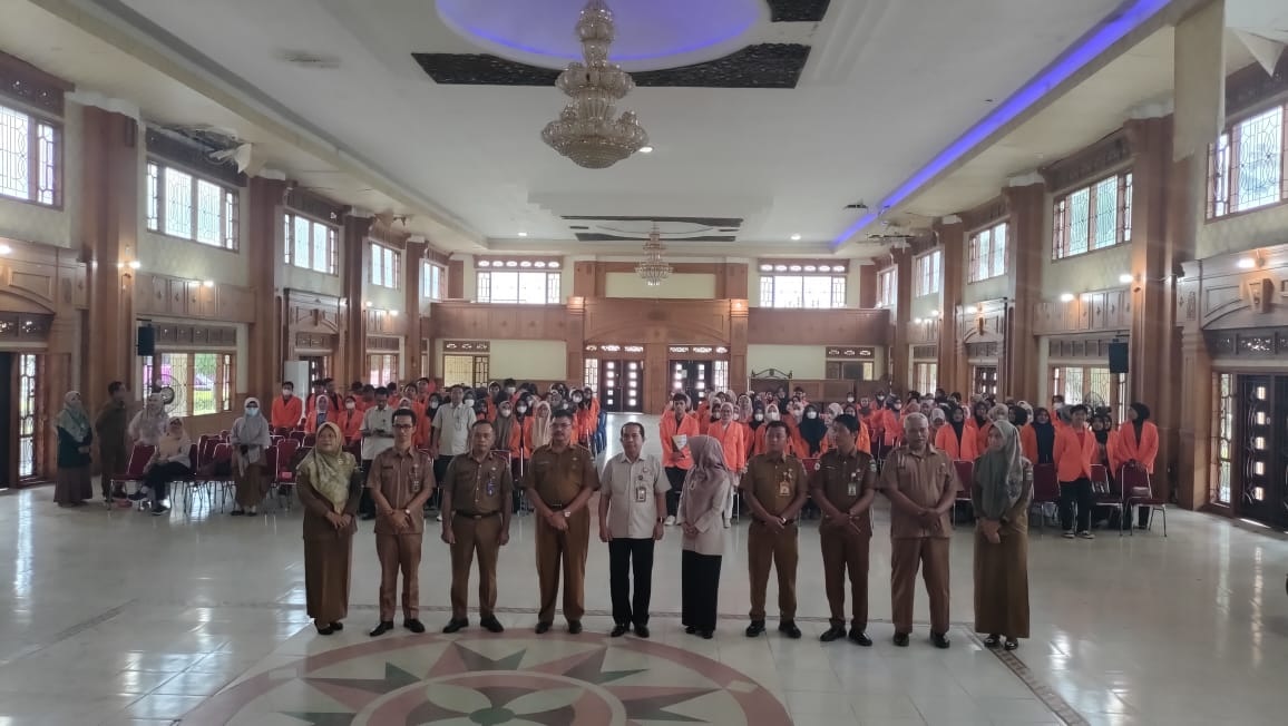 500 Mahasiswa Polkesjam Ikuti PKN Terpadu di Kabupaten Tebo