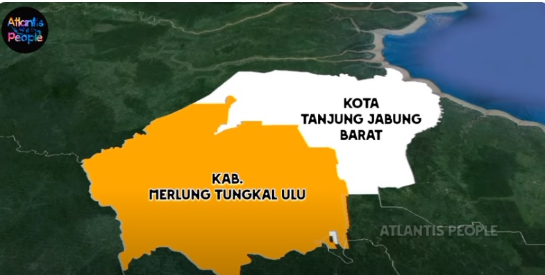 Profil Kabupaten Merlung Tungkal Ulu, Calon Kabupaten Baru Pemekaran dari Tanjabbar