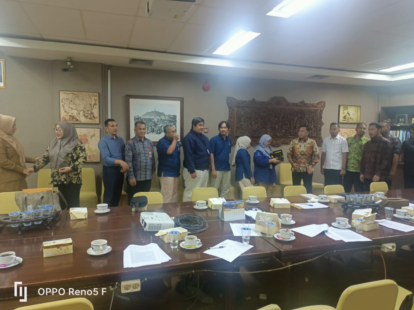 Bahas Penguatan Perpustakaan, Komisi I Konsultasi ke Perpustakaan Nasional‎