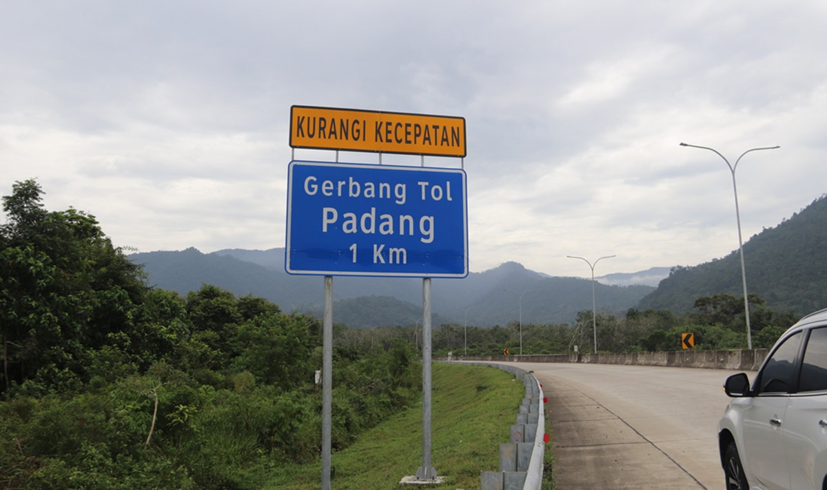 Habiskan Dana 9,729 T, Jalan Tol Pekanbaru-Padang Terbagi 6 Seksi Berikut Rinciannya