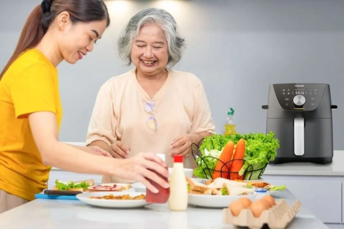 Ide kreatif Resep Takjil Buka Puasa Praktis Menggunakan Air Fryer