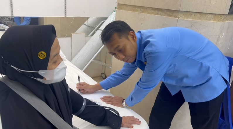 Semangat Jamaah Haji Lansia Jalani Senam Rutin, Siap ke Armuzna, Ikut Murur dan Tanazul