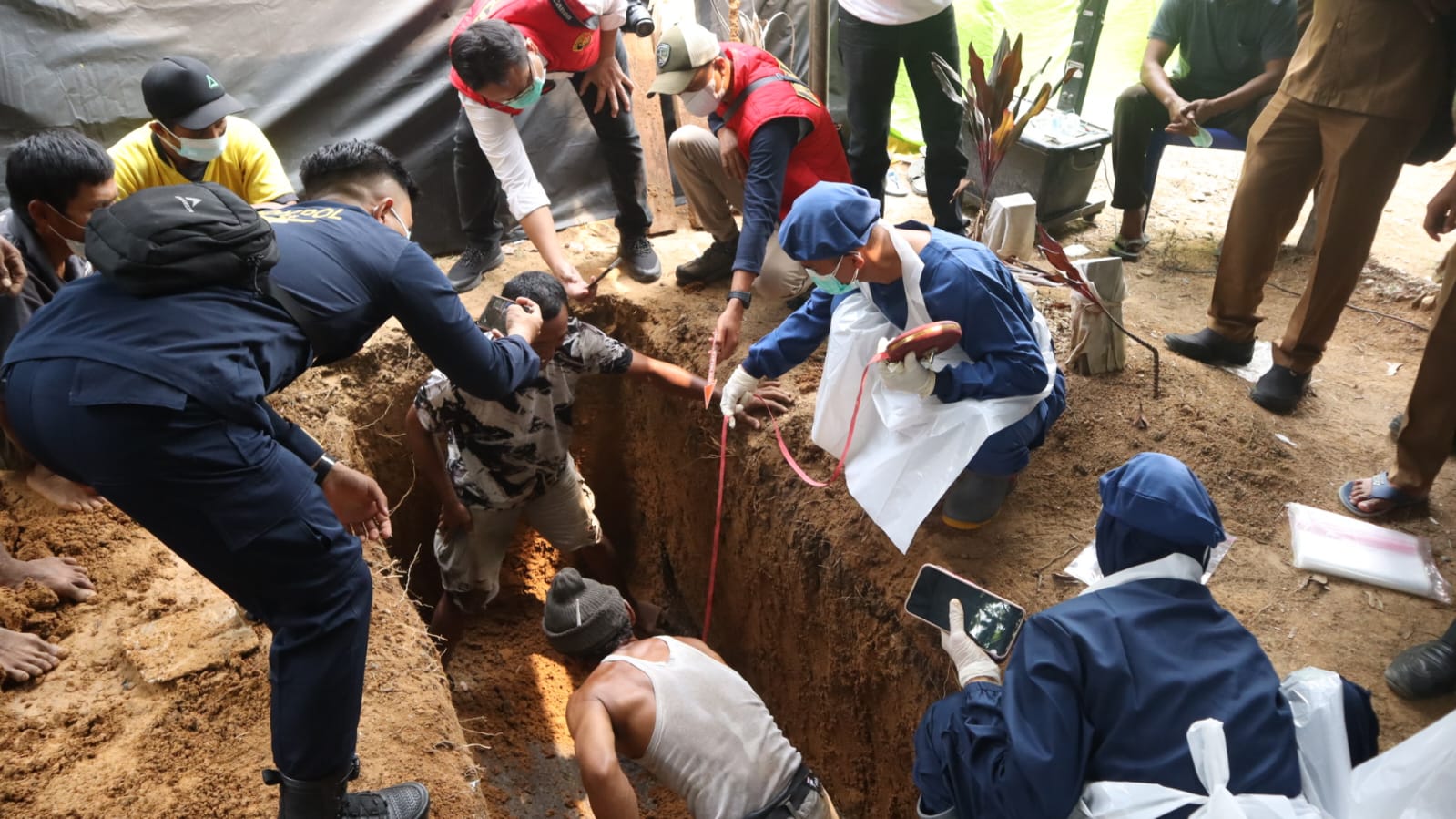 Belum Dua Bulan Meninggal, Makam Gadis Merangin Ini Dibongkar Polisi, Penyebabnya..