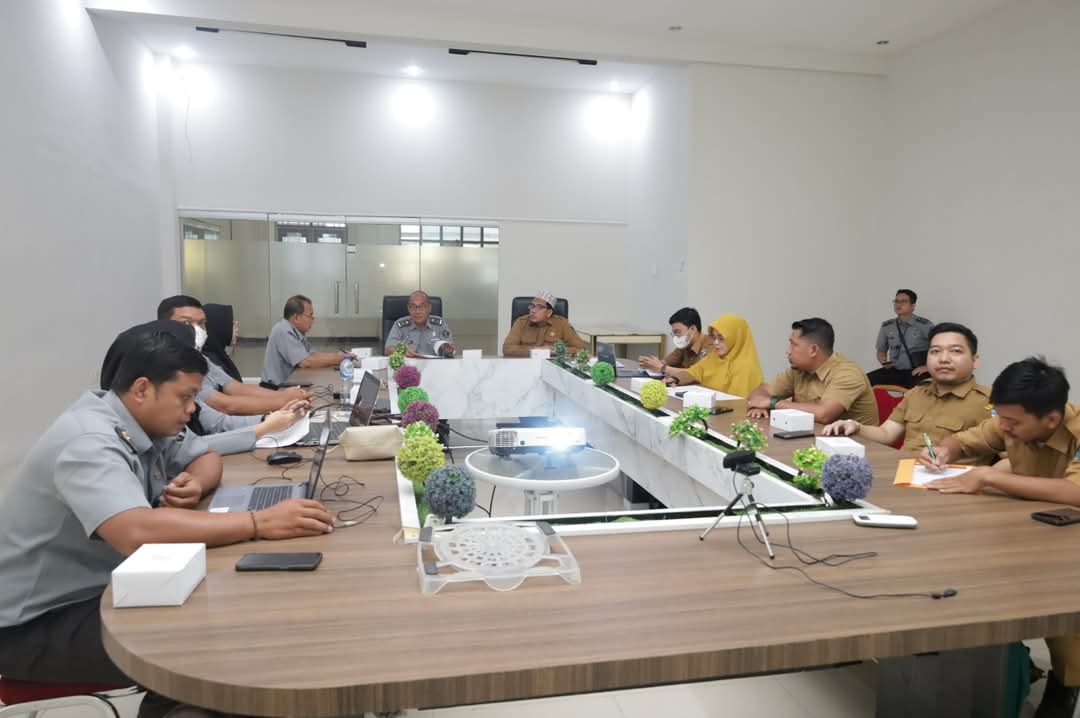 Kanwil Kemenkum Jambi Adakan Rapat Harmonisasi Pemantapan Perbup Batanghari