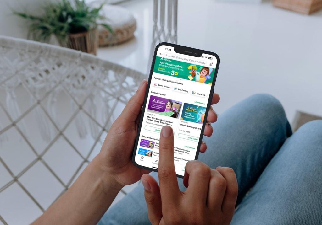 Program Tokopedia Affiliate Beri Peluang Peroleh Tambahan Penghasilan dari Rumah