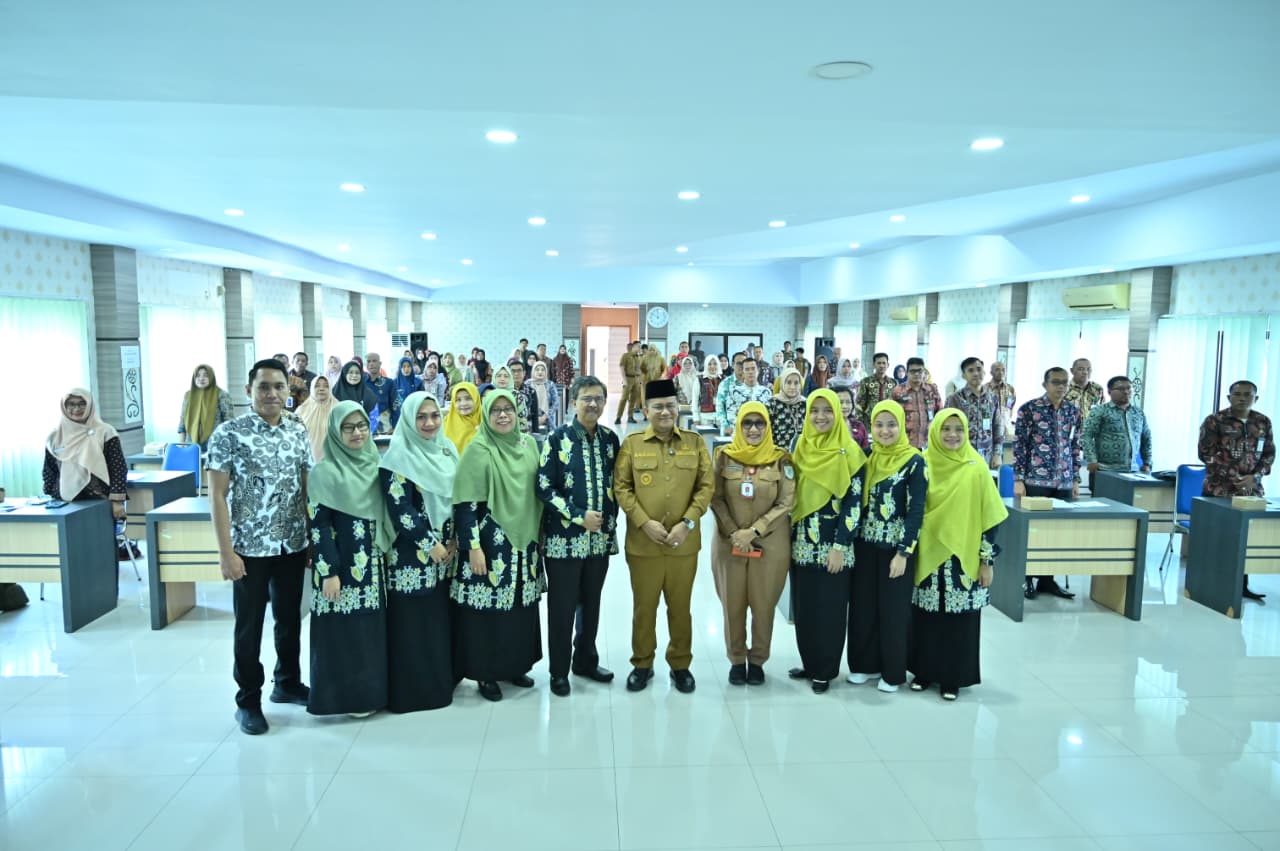 Diikuti 187 Peserta, Talentpool Jabatan Pengawas di Lingkungan Pemerintah Kota Jambi Hadirkan Tim Asesor UPT  