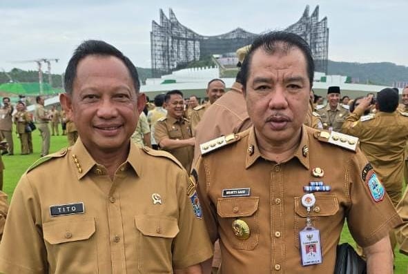 Pj Bupati Merangin Diajak Mendagri Keliling IKN