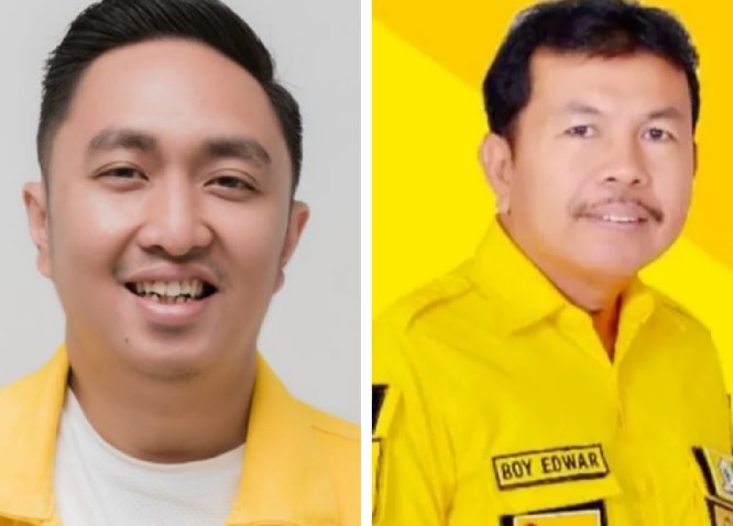 Partai Golkar Usulkan Fikar Untuk Pilwako Sungai Penuh dan Boy Pilkada Kerinci