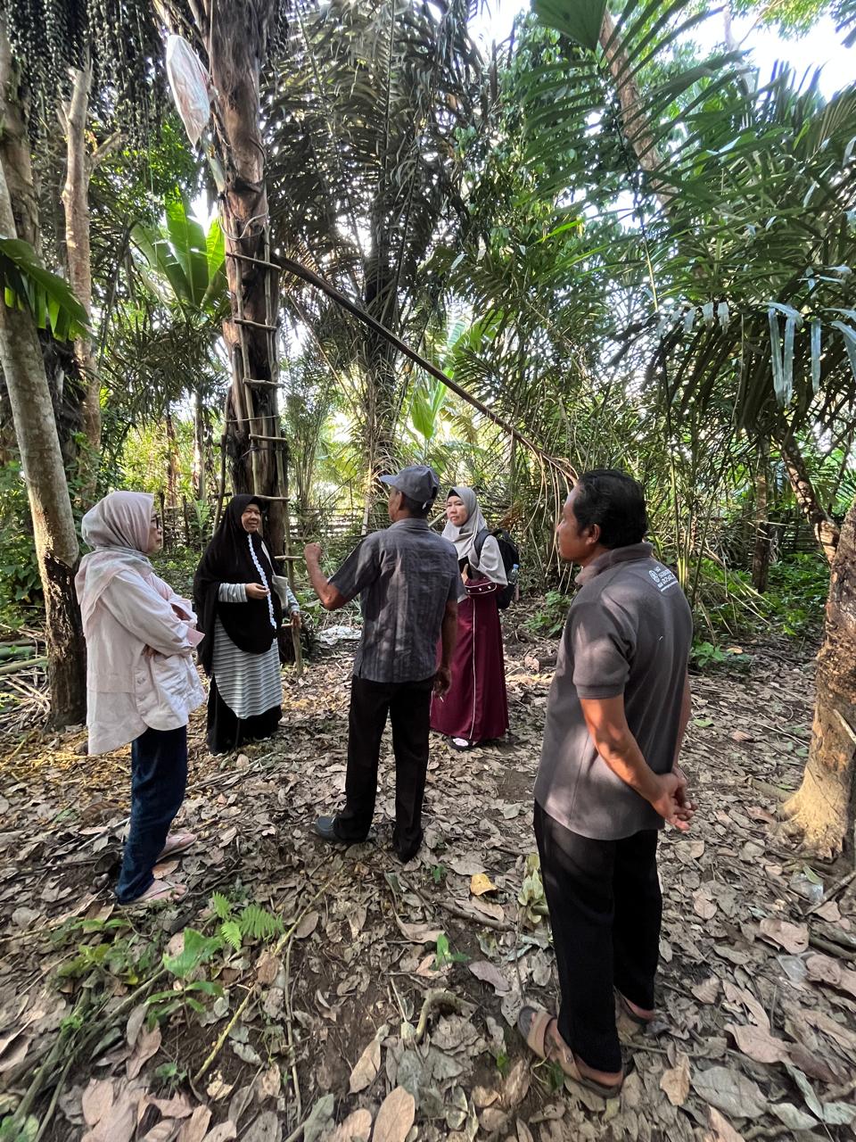 Sosialisasi Cara Pengolahan Pangan yang Baik (CPPOB) untuk Kelompok Tani Gula Aren Desa Malapari