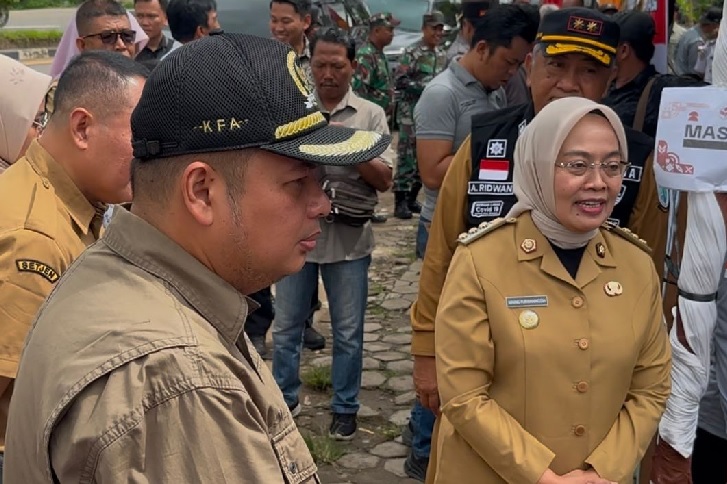 Pastikan Kondusifitas saat Pencoblosan, Ketua DPRD KFA dan Forkompimda Pantau TPS di Kota Jambi 