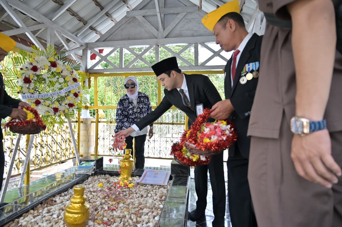 Wawako Diza: Jadikan Semangat Pahlawan Inspirasi Membangun Kota Jambi