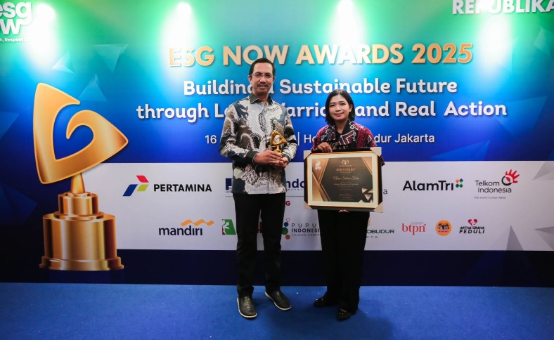 Astra Agro Raih Penghargaan Pilar Sosial Education for All Advocate di ESG Now Awards 2025