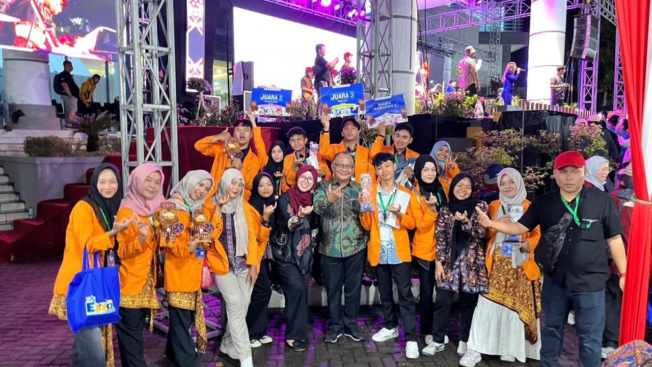 UNJA Ukir Sejarah di KMI Expo 2025, Raih 3 Medali 