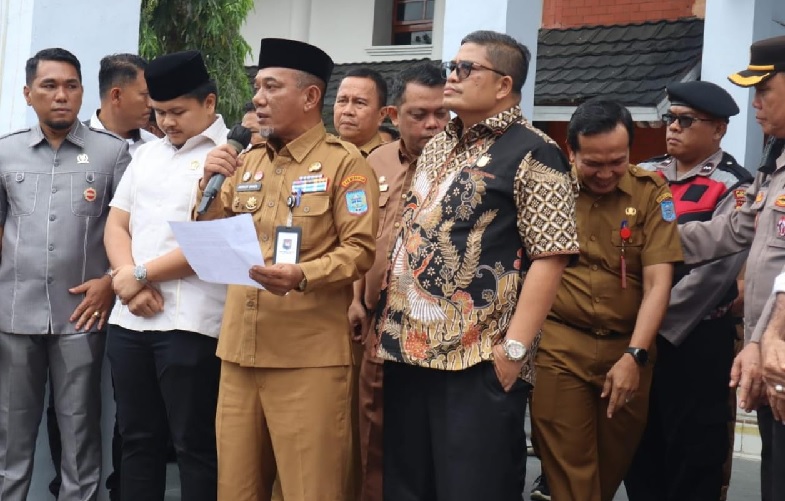 Pj Bupati Merangin dan Dewan, Temui Nakes Sampaikan Aspirasi