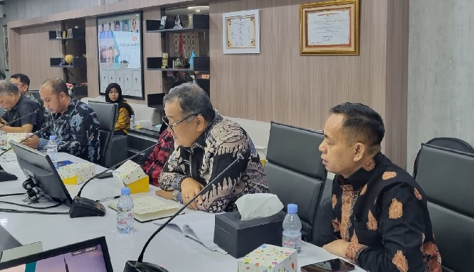 Sekda A. Ridwan Presentasikan Program Perluasan Kesempatan Kerja Berbasis Kawasan di Kemenaker