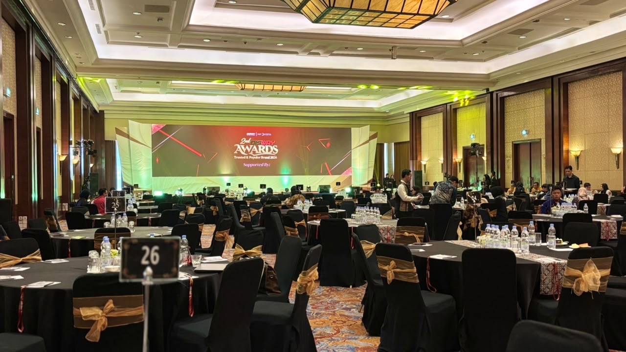 Disway Awards 2026 Kembali Digelar, Puluhan Sektor Industri Raih Penghargaan