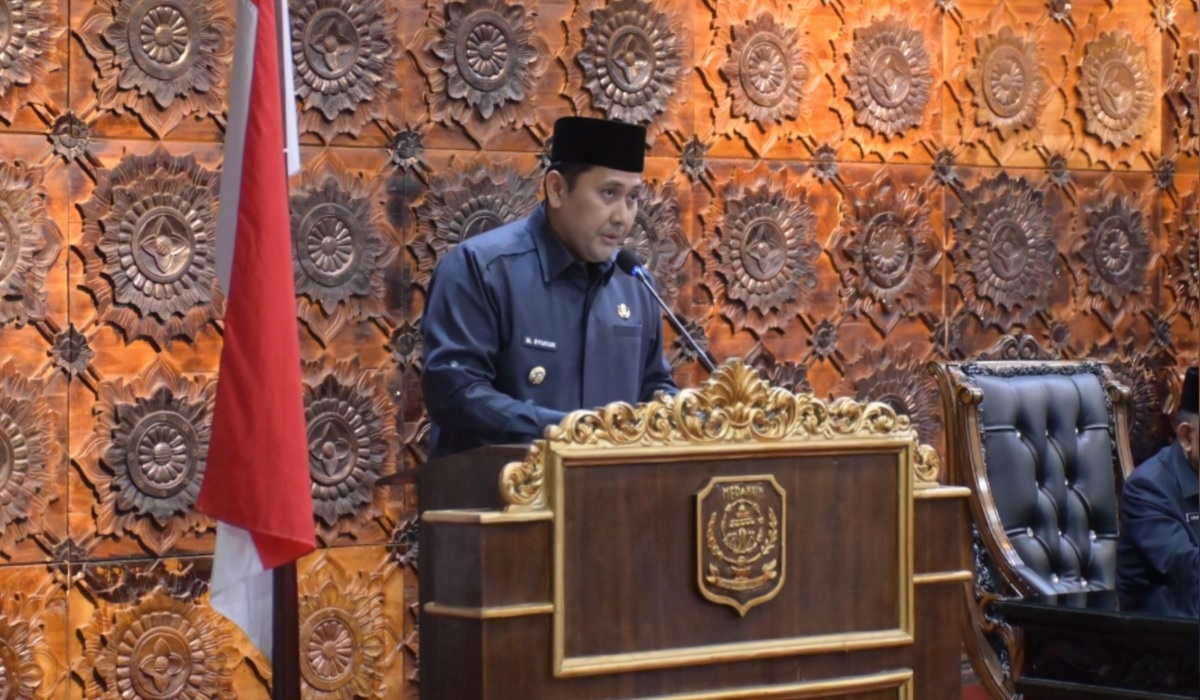 Jawab Pandangan Fraksi, Bupati M. Syukur Jabarkan Kondisi APBD Merangin Tahun 2026