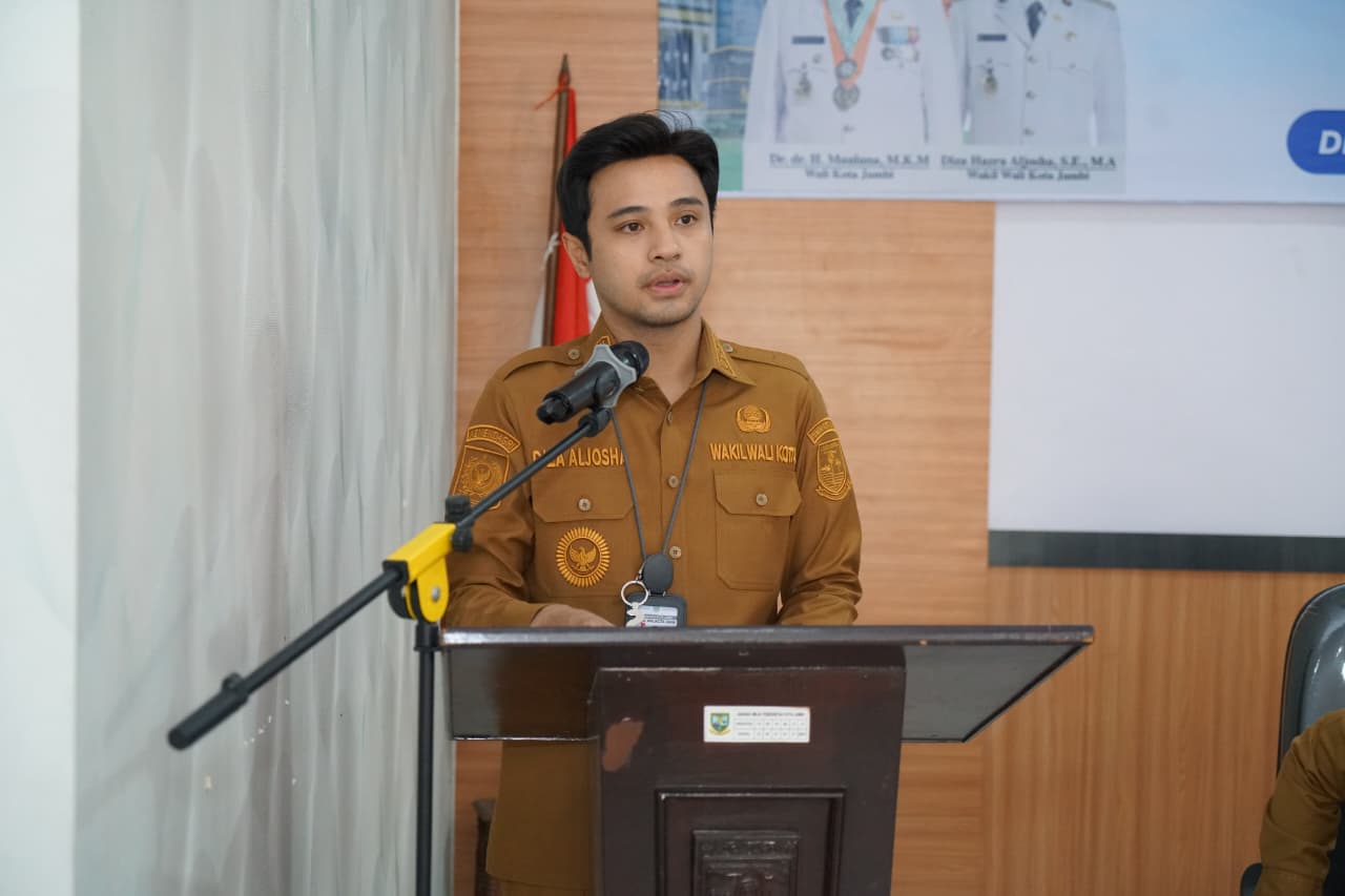 Wawako Diza Buka Bimtek bagi Pengurus Lembaga Kesejahteraan Sosial