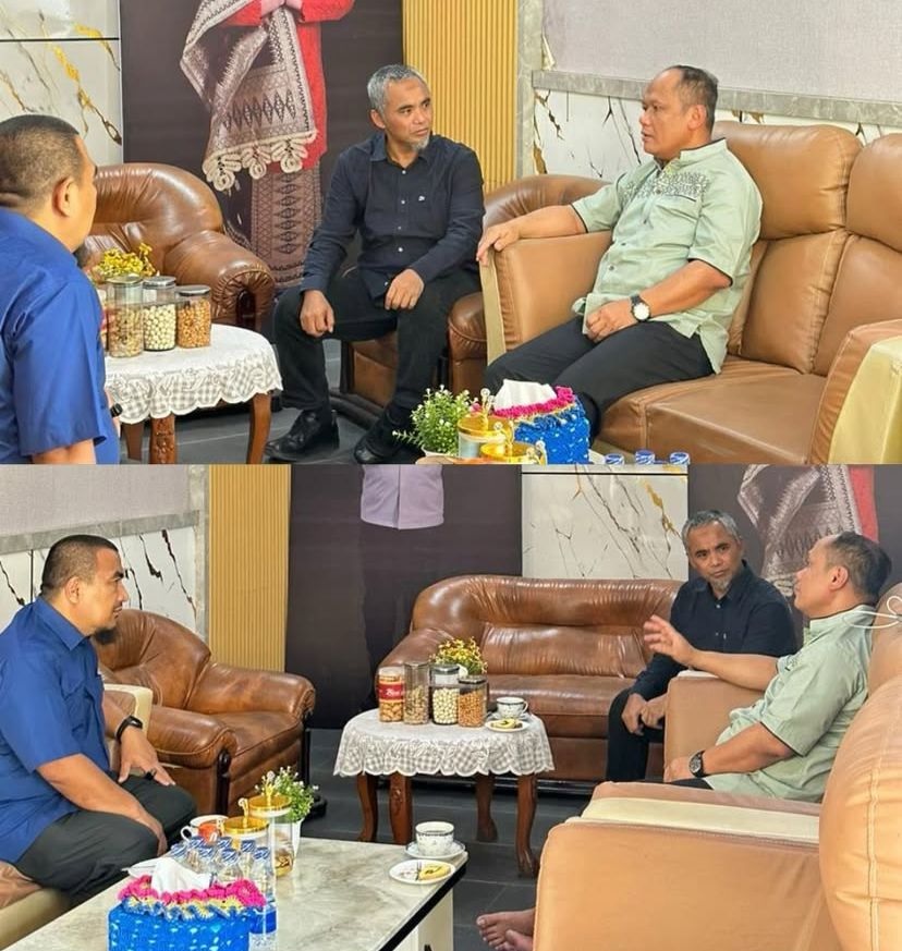 Perkuat Kolaborasi Pasca Galodo, PTPN IV Regional 4 Sambangi Kapolda Sumbar