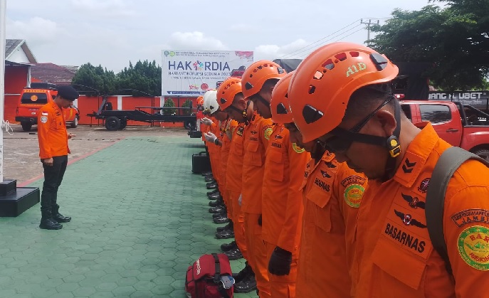 Erupsi Gunung Marapi Sumbar, 17 Personil Kantor SAR Jambi Diberangkatkan Guna Bantu Evakuasi 