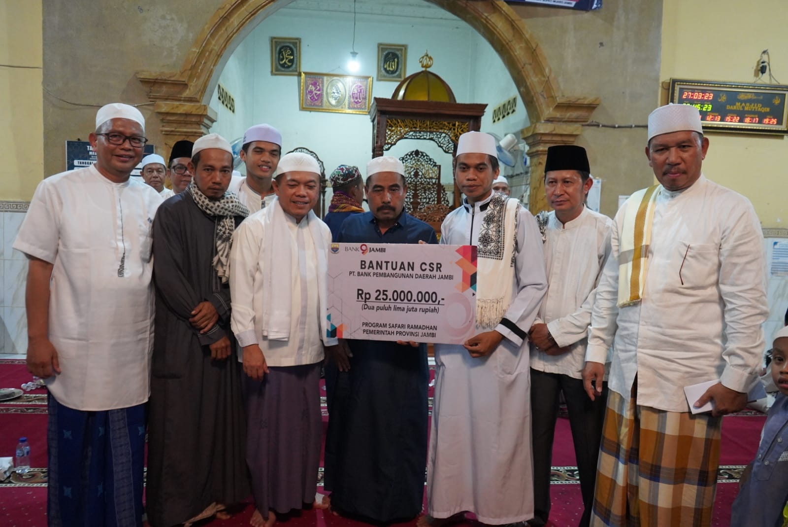 Al Haris : Safari Ramadhan Wujudkan Silahturahmi Pemerintah dengan Masyarakat