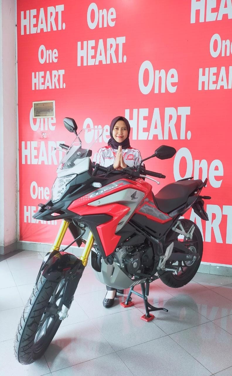 New CB150X, Dealer Honda MWP Sengeti Berikan Potongan Angsuran hingga Voucher Diskon 