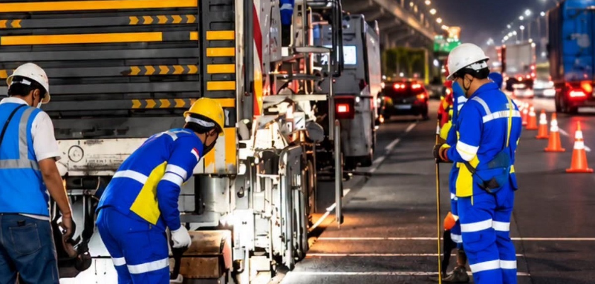 Pahami 3 Jenis Perbaikan Jalan Tol, dari Patching Hingga Rekonstruksi Perkerasan