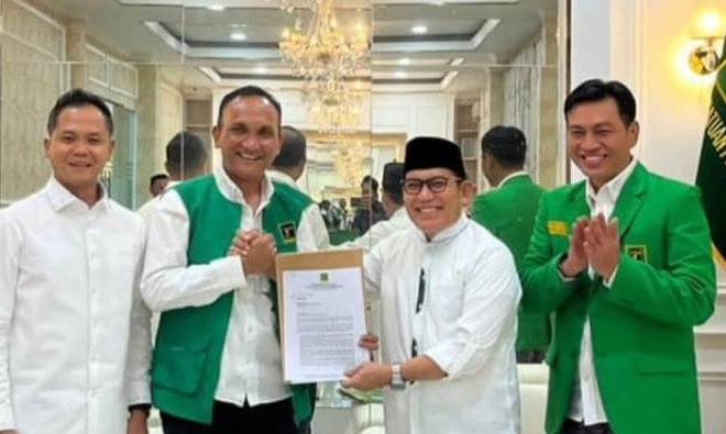 H Hurmin Gandeng Gerry di Sarolangun, Peluang Koalisi PPP dan Golkar Terbuka Lebar 