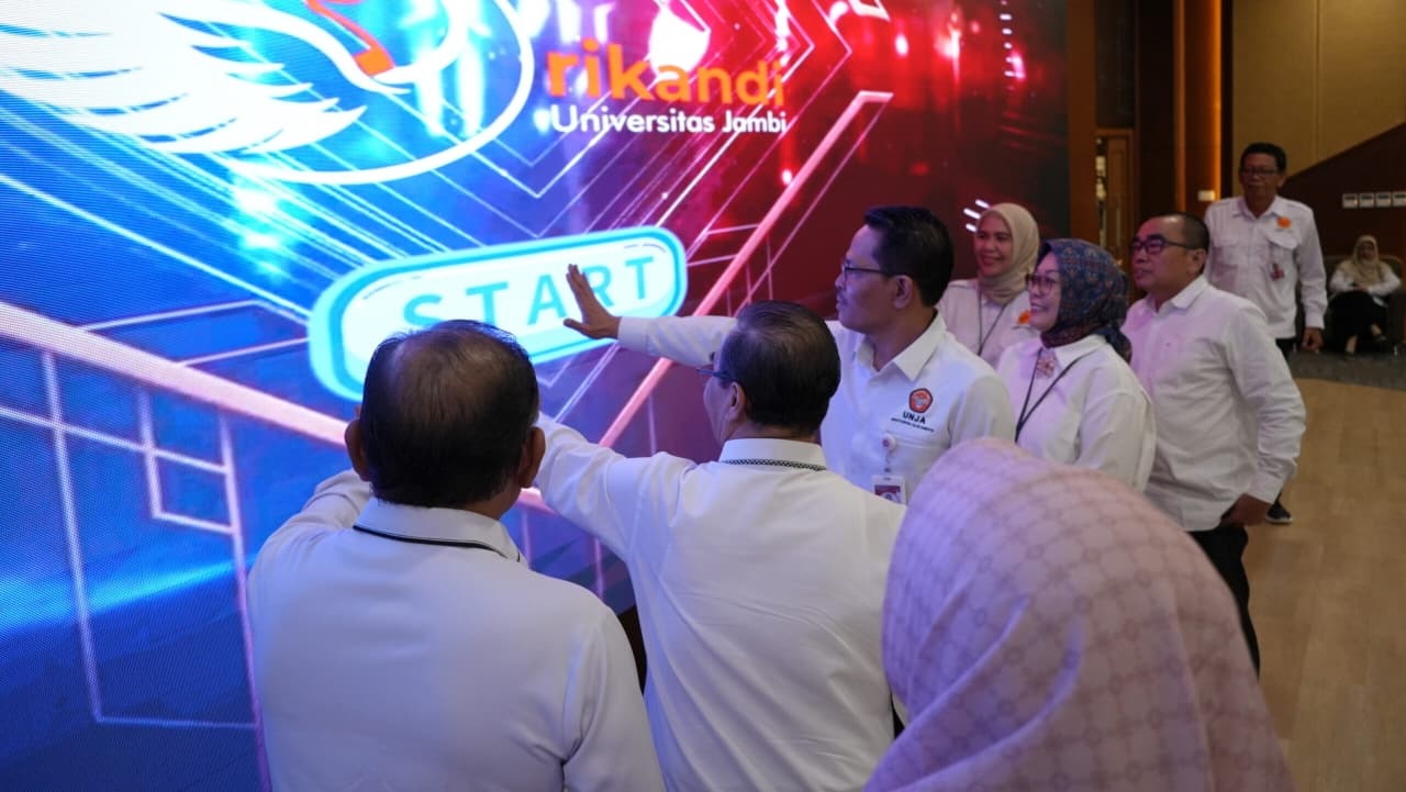 Peluncuran SRIKANDI, Langkah UNJA Menuju Sistem Penjaminan Mutu Modern dan Digital