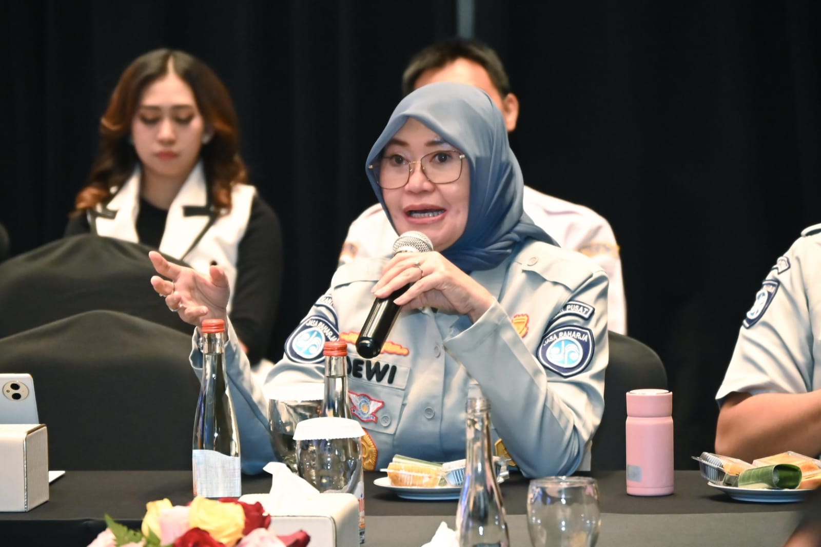 Sinergi Keselamatan Publik,Jasa Raharja Dukung Penyelenggaraan FGD Keselamatan Perlintasan Sebidang Kereta Api