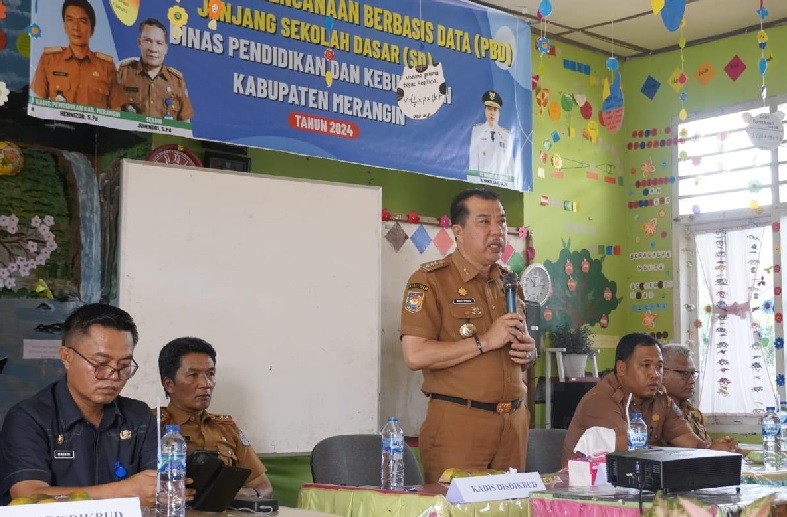 Pj Bupati Merangin: Kelola Dana di Sekolah dengan Sebaik Mungkin