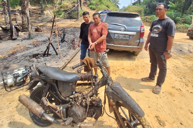 Alamakkk...Pelaku Illegal Drilling di Sungai Bahar Ternyata ASN Pemkab Muaro Jambi