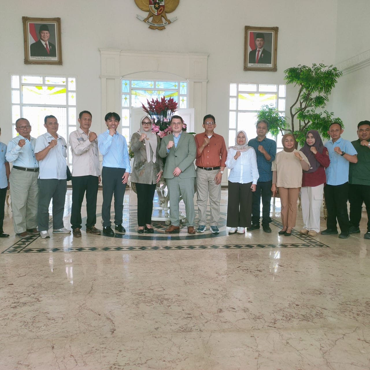 Investor Jerman Lirik Potensi Kelapa Tanjabtim