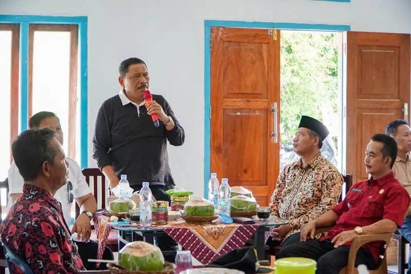 Pemerintah Siapkan Rp25 Miliar Cetak Sawah Baru di Pulau Enggano