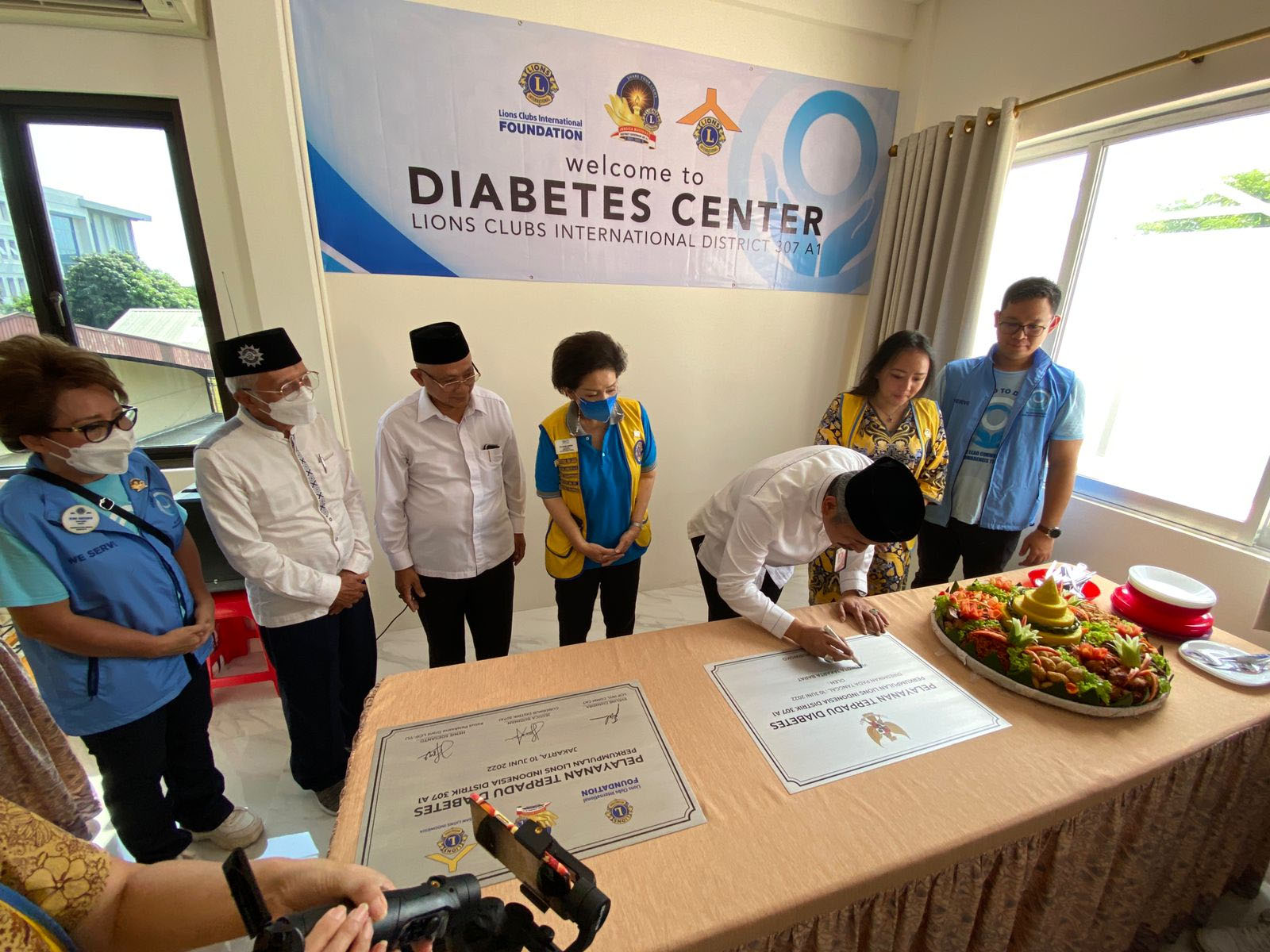 Diabetes Center Perkumpulan Lions Indonesia Distrik 307A1 Diresmikan